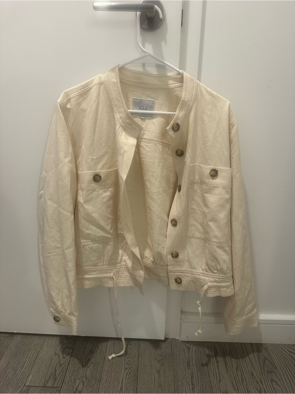 Rails Alma jacket in ecru